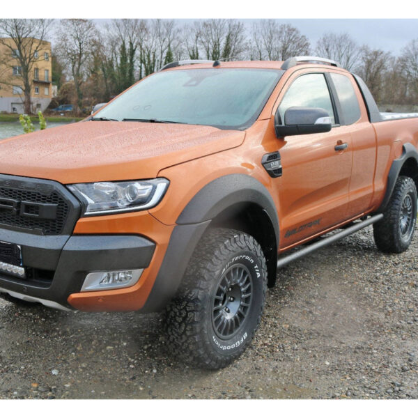 Alternative view of Protections tubulaires de bas de caisse Ford Ranger N4-Offroad