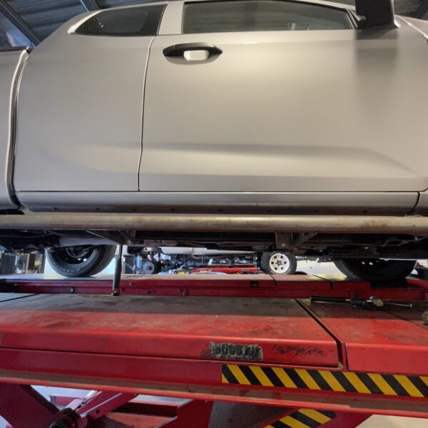 Alternative view of Protections tubulaires de bas de caisse ISUZU D-max 2020 N4-Offroad