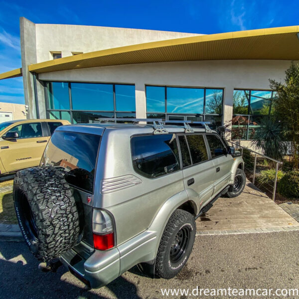 Alternative view of Protections tubulaires de bas de caisse Toyota KZJ95 KDJ95 N4-Offroad