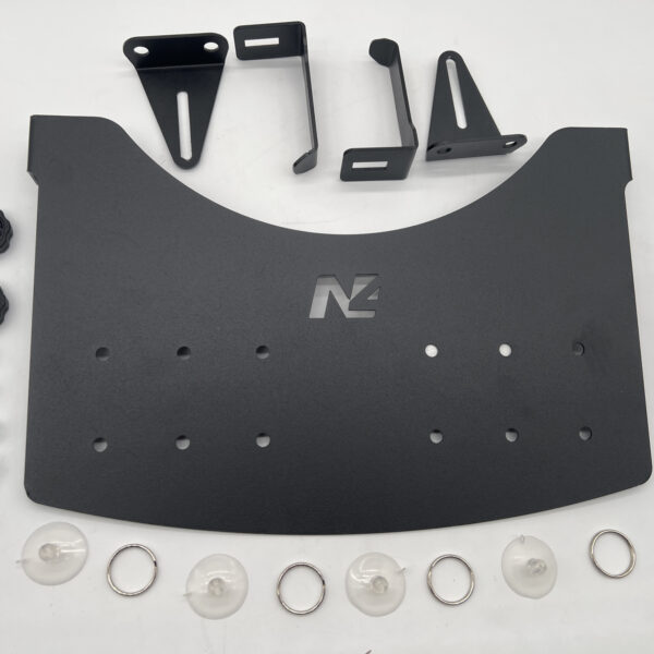 Platine supports d'instruments de navigation Toyota Hilux Revo N4-Offroad