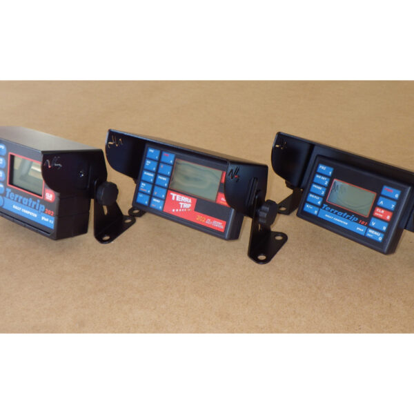 Alternative view of Support TERRATRIP aluminium noir N4-Offroad