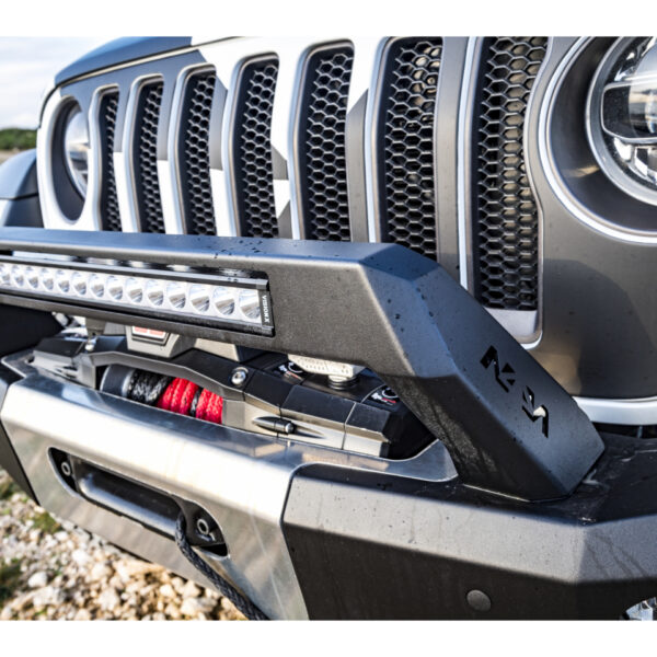 Alternative view of ABAR de pare chocs N4-PC006 BL-BC N4-Offroad pour Jeep Wrangler JL