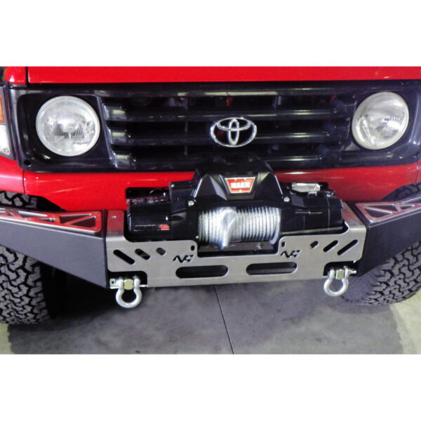 Alternative view of Pare choc avant acier Toyota Série 7 lames avant 2007 N4-Offroad
