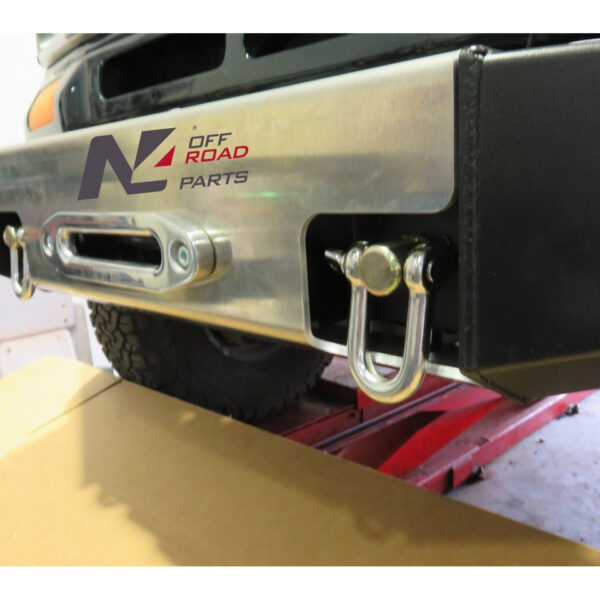 Alternative view of Pare-chocs avant acier Toyota série LJ7 KZJ7 N4-Offroad