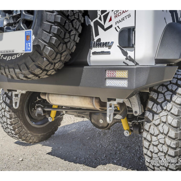 Alternative view of Pare-chocs arrière acier Suzuki Jimny 2019 N4-Offroad