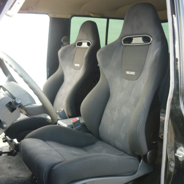 Alternative view of Embase de siège Recaro côté gauche N4-Offroad pour Toyota 75 76 78 79 et tous modèles avec embase suspendue