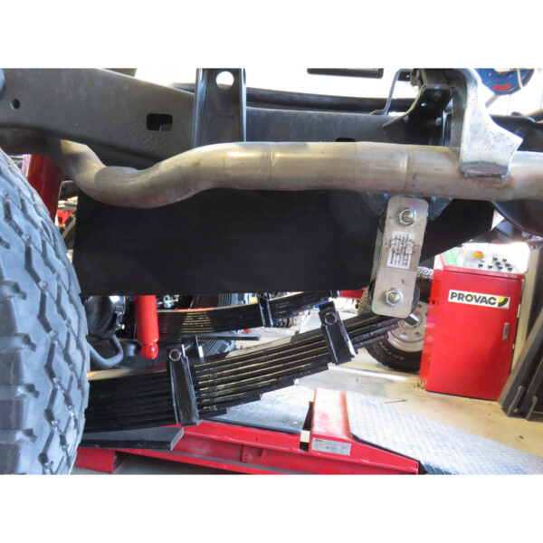 Alternative view of Réservoir supplémentaire auxiliaire inox 160L Toyota HZJ78 et HZJ79 simple cabine N4-Offroad