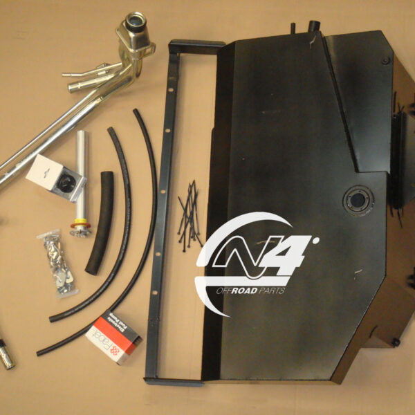 Alternative view of Réservoir supplémentaire de 175L pour Toyota HDJ100 N4-Offroad