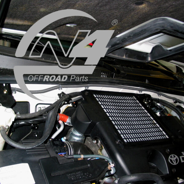 Alternative view of Kit de montage préfiltre Racor pour Toyota KDJ120 N4-Offroad