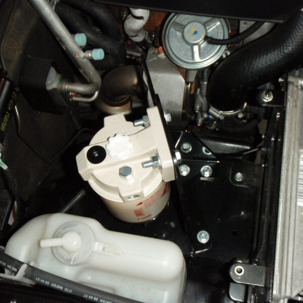 Alternative view of Kit de montage préfiltre Racor 500FG pour Isuzu Dmax 2003 à 2011 N4-Offroad