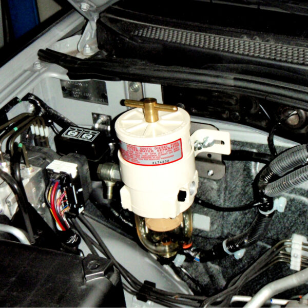 Alternative view of Kit de montage préfiltre Racor 500FG pour Mitsubishi L200 du 03-06 au 10-2015 N4-Offroad