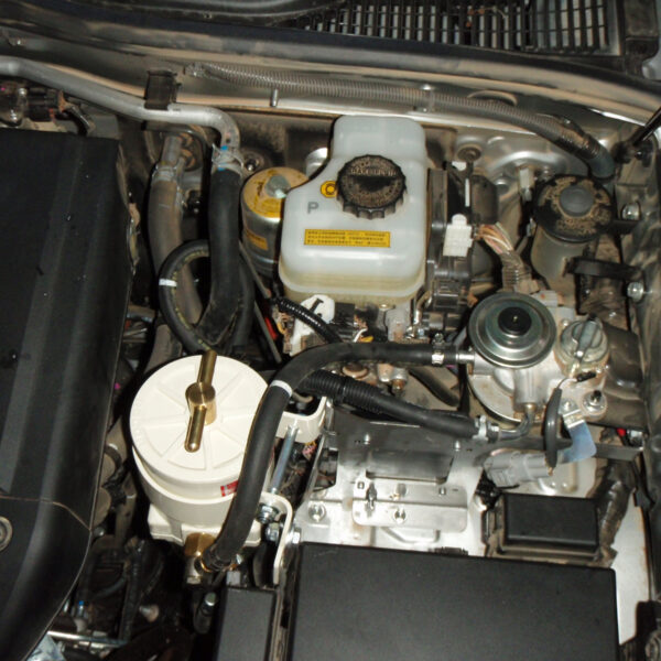 Alternative view of Kit de montage préfiltre Racor 500FG pour Toyota KDJ120 N4-Offroad