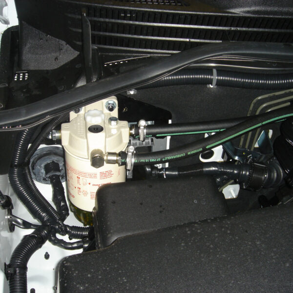 Alternative view of Kit de montage préfiltre Racor pour Toyota VDJ200 N4-Offroad