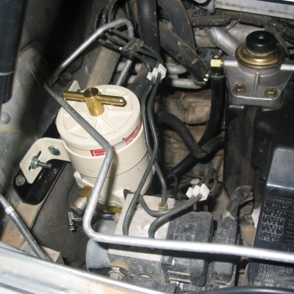 Alternative view of Kit de montage préfiltre Racor 500FG pour Nissan Patrol Y61 N4-Offroad