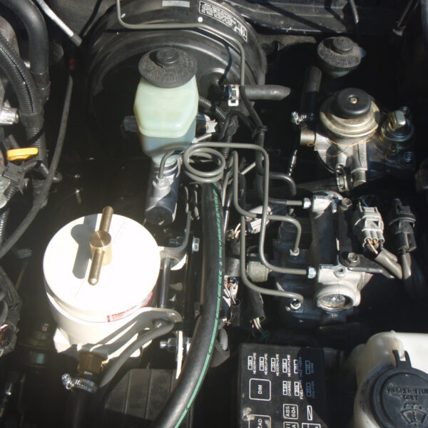 Alternative view of Kit de montage préfiltre Racor 500FG pour Toyota HDJ80 Avec ABS N4-Offroad