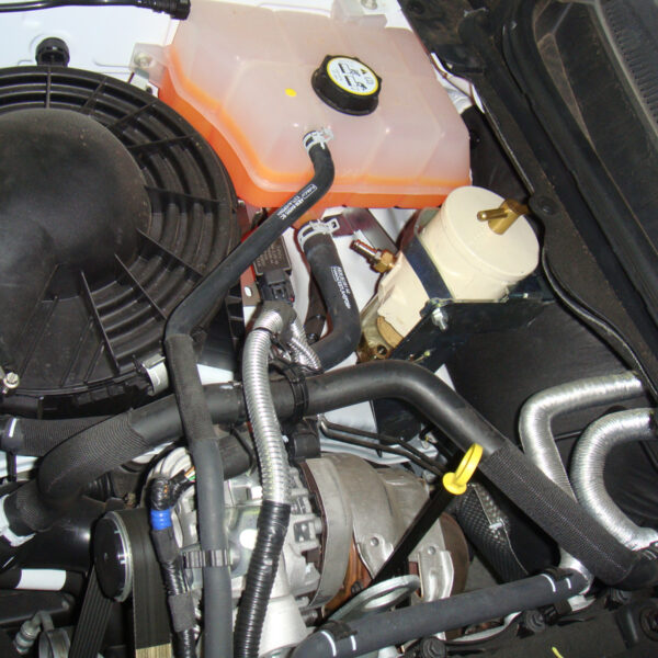 Alternative view of Kit de montage préfiltre Racor 500FG pour Ford Ranger après 2012 N4-Offroad