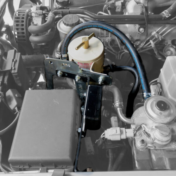 Alternative view of Kit de montage préfiltre Racor 500FG pour Toyota HDJ100 HZJ105 N4-Offroad