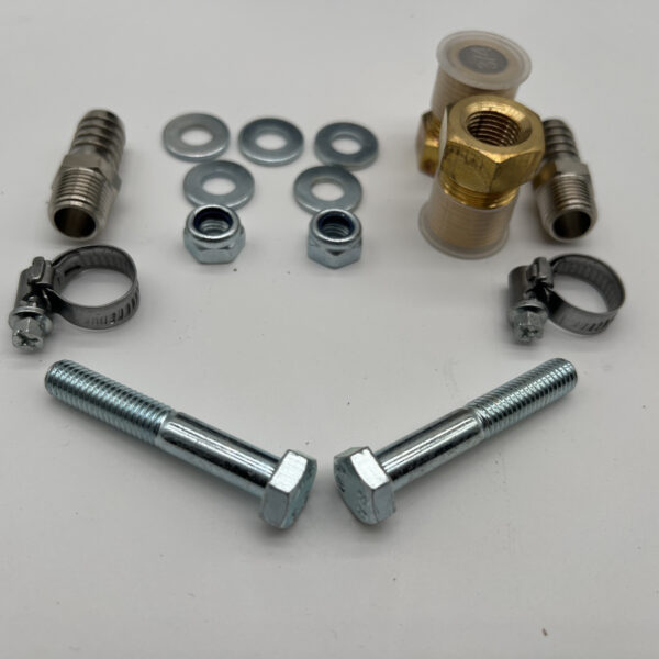 Alternative view of Kit montage préfiltre Racor 500FG Toyota Land Cruiser GRJ7 N4-Offroad