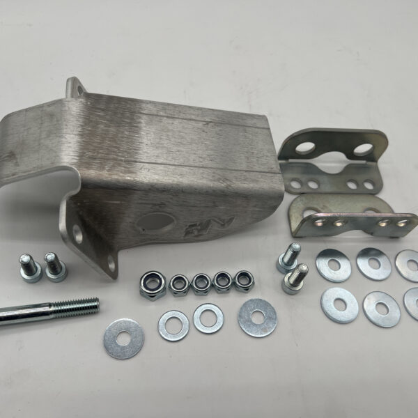 Protection d'amortisseur arrière droit pour Nissan Navara D23 avant 2019 N4-Offroad