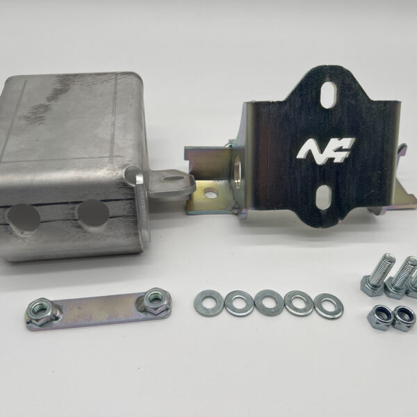 Protection d'amortisseur arrière droit pour Ford Ranger T6-T7-T8 N4-Offroad