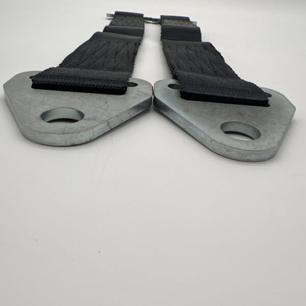 Alternative view of Kit sangles anti-débattement à visser 465mm axe 16 N4-Offroad