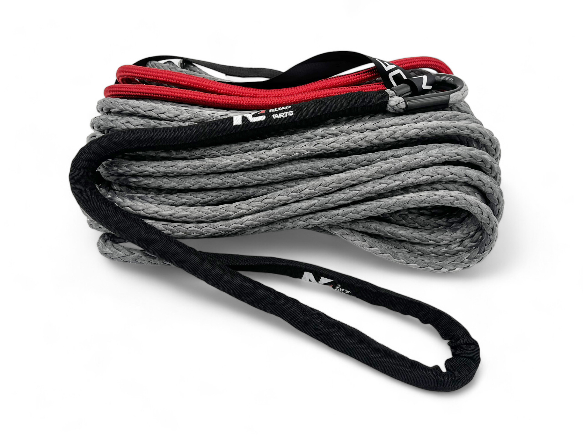Corde synthétique de treuil 10mm x 24M N4-Offroad - jusqu'à 5.4T – Image 2