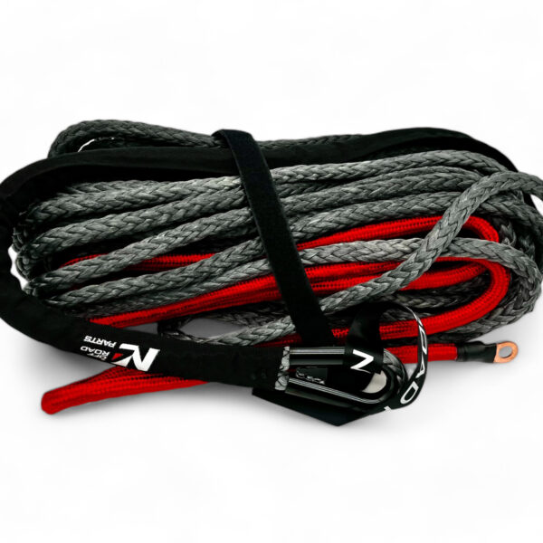 Alternative view of Corde synthétique de treuil 12mm x 28M N4-Offroad - Jusqu'à 6.8T