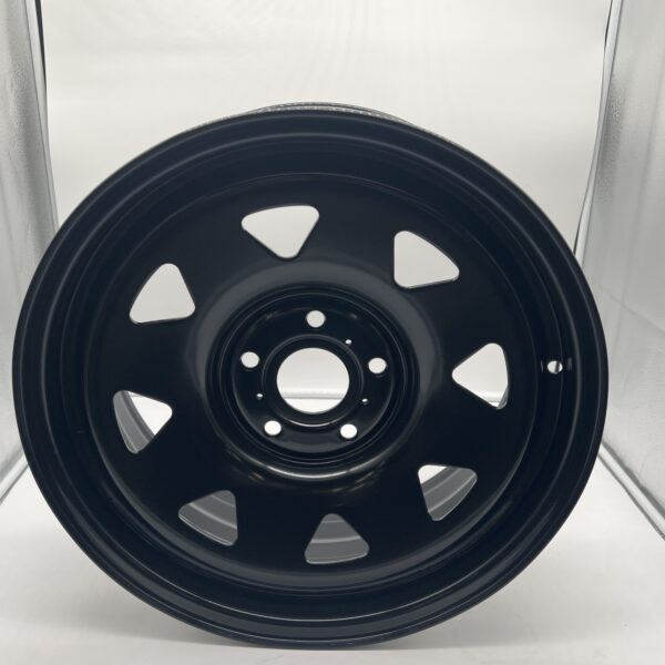 Alternative view of Jante acier Triangular noire 7x17 5x120 Volkswagen Transporter T5 T6 N4-Offroad