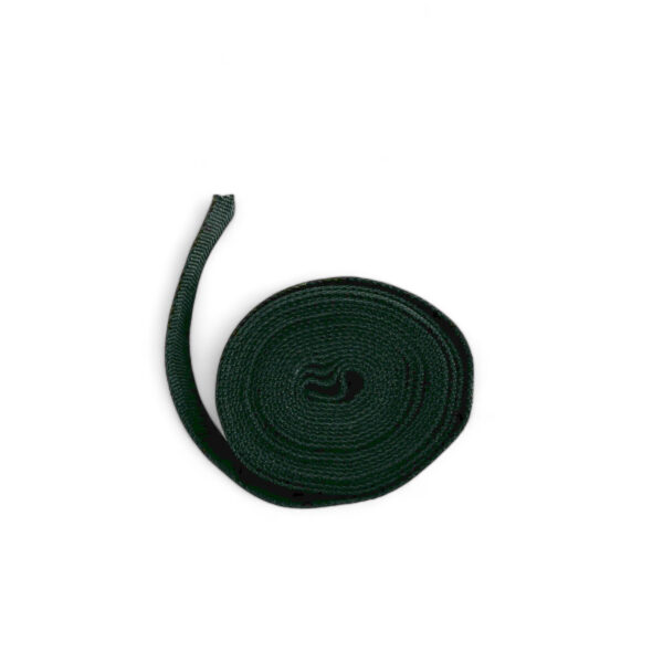 Alternative view of Protection de corde synthétique coté crochet de treuil noire 12mm x 3M N4-Offroad