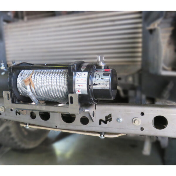 Alternative view of Platine de treuil intégrée au pare-chocs d'origine pour Ford Ranger 2012-2019