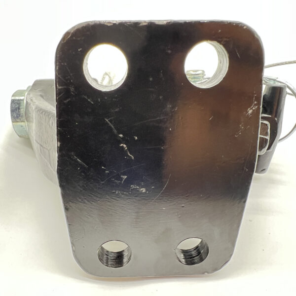 Alternative view of Crochet attelage mixte type crochet américain - 3.5T - 4 trous Ø17mm - entraxe 90x50mm