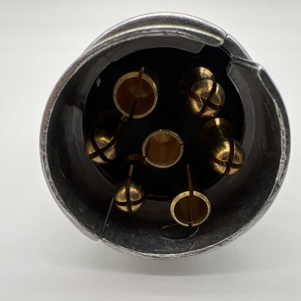 Alternative view of PRISE REM METAL 7 BROCHES MALE