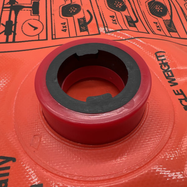 Alternative view of Cric à air gonflage avec échappement ou compresseur - 4 Tonnes