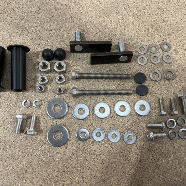 Alternative view of Pare buffle A-Bar Inox peint noir Ø63mm pour Mercedes Sprinter W907 - Homologué CE