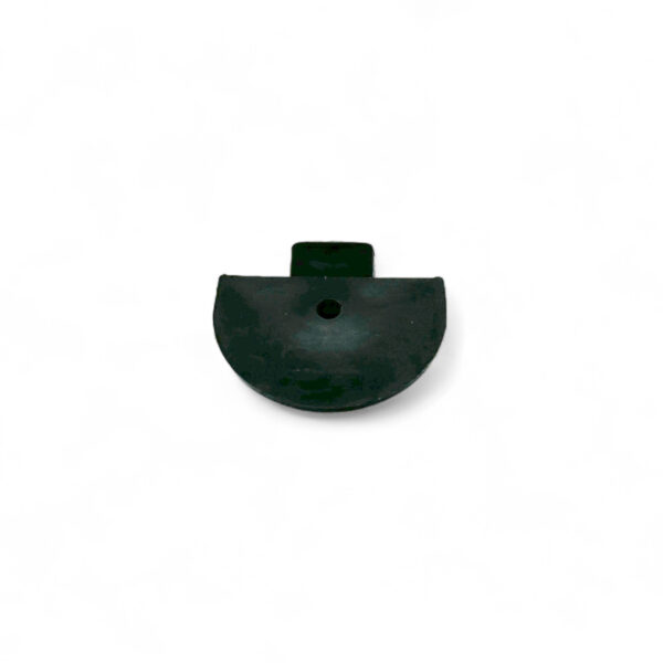 Alternative view of Embout plastique noir pour rail Aero semi circulaire