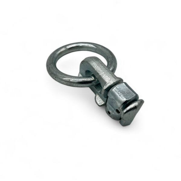Alternative view of Pion double arrimage Aero avec anneau 2700Kg