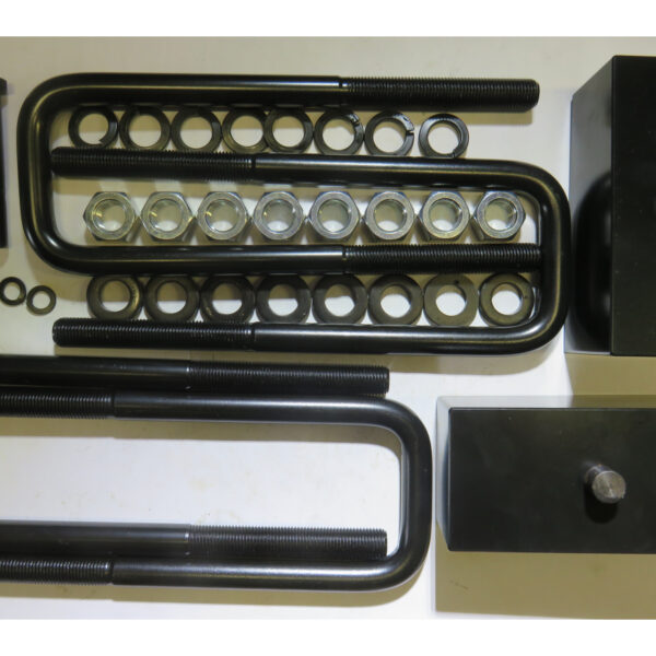 Alternative view of Paire de cales de lames de suspension 45mm Hilux Vigo Revo et Dmax 2012-2020