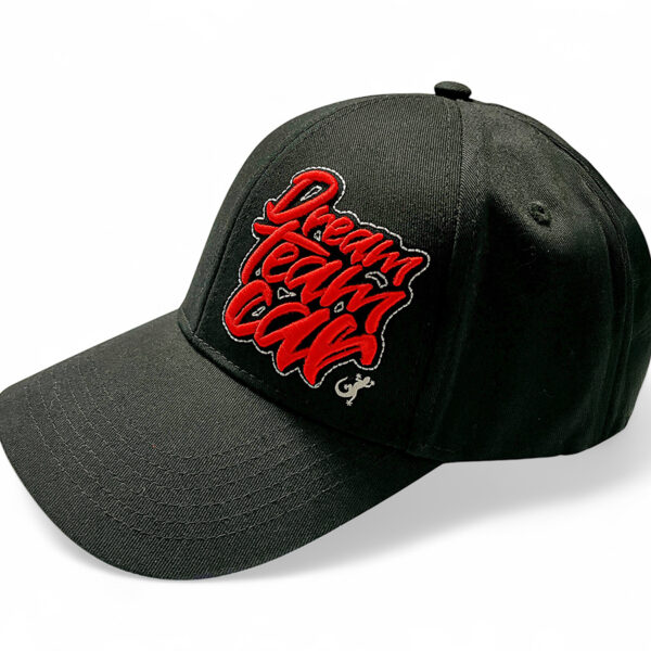 Casquette Baseball 6 pans logo Dream Team Car 3D