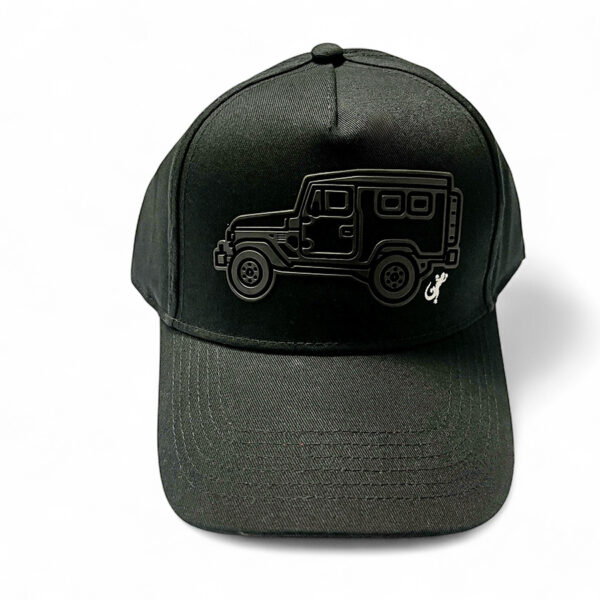 Alternative view of Casquette Baseball 5 pans DreamTeamCar illustration BJ