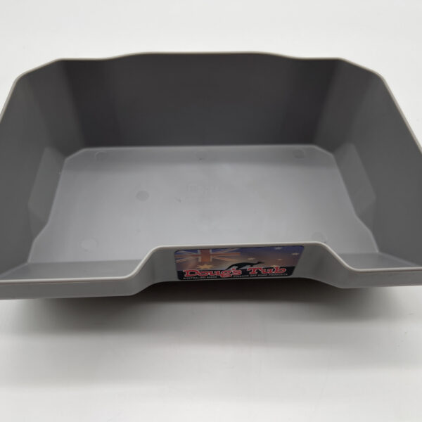 Bac de boite à gants Doug's Tub pour Land Cruiser Série 7 1985-2008 - colori gris