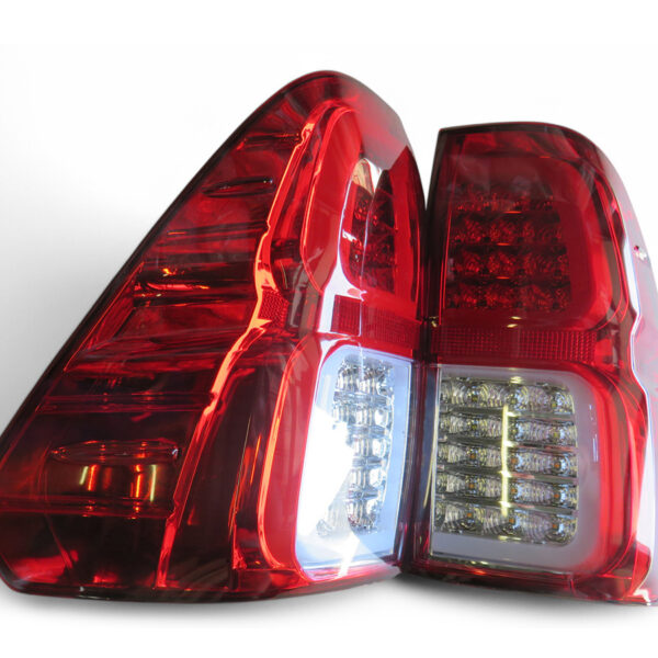 Alternative view of Paire de feux arrières à leds Hilux Revo - design origine avec leds