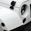 Feux répétiteurs clignotants fumés leds pour Jeep Wrangler JK - la paire