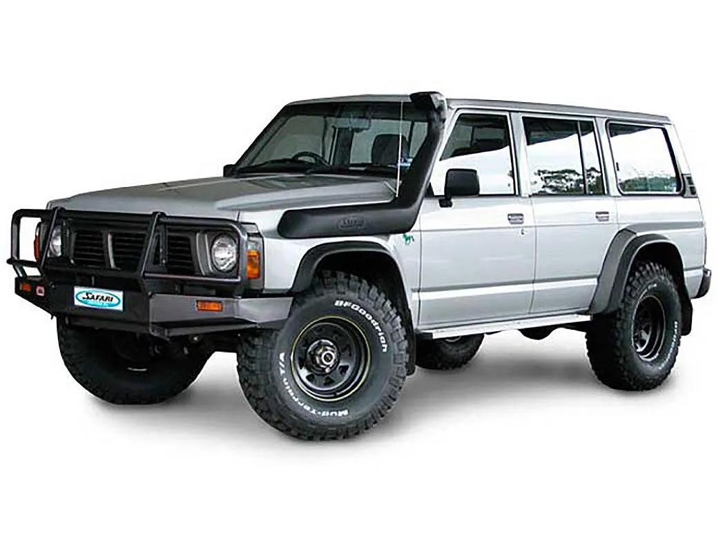 Snorkel Safari Nissan Patrol GR Y60 4 2L