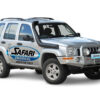 Snorkel Safari Jeep Cherokee KJ 2 8L CRD