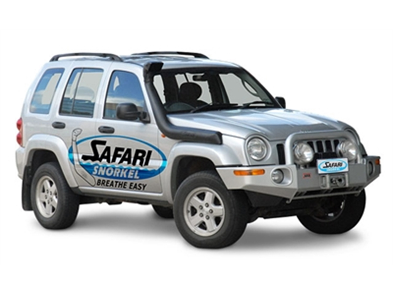 Snorkel Safari Jeep Cherokee KJ 2 8L CRD