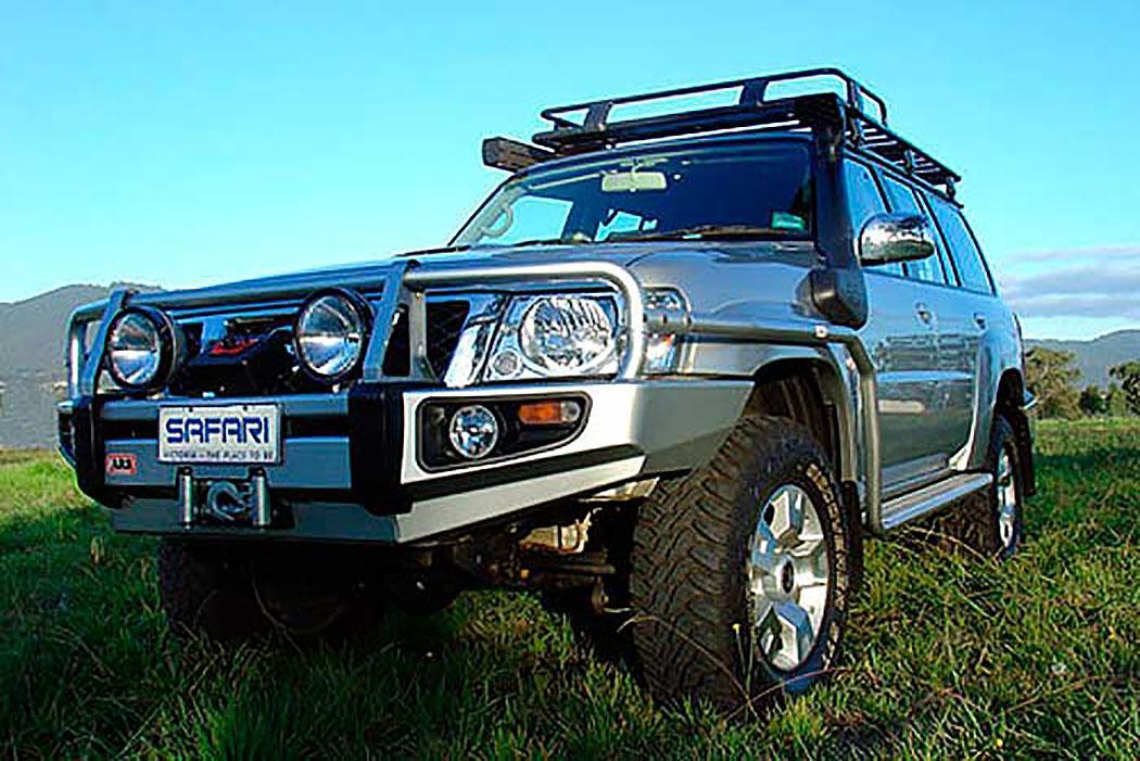 Snorkel Nissan Patrol GR Y61 3.0L 2005+