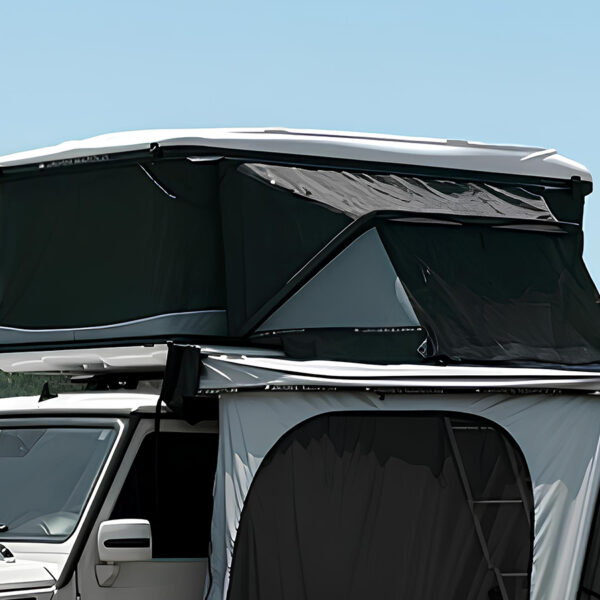 Alternative view of Tunnel Family Room pour tente de toit Evasion & Grand Raid James Baroud