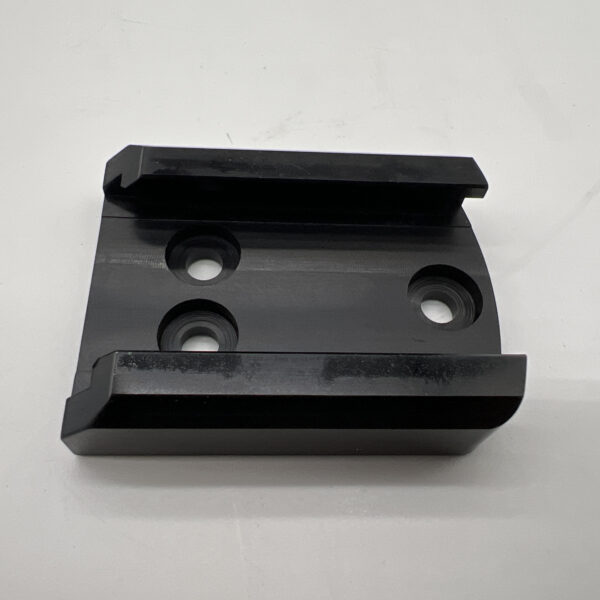 Alternative view of Set de 2 verrous anti effraction porte fourgon Fiat Ducato - 4 Clefs - Anodisage noir