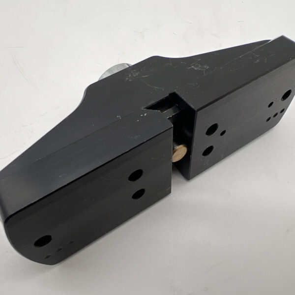 Alternative view of Set de 4 verrous anti effraction porte fourgon Fiat Ducato - 4 Clefs - Anodisage noir