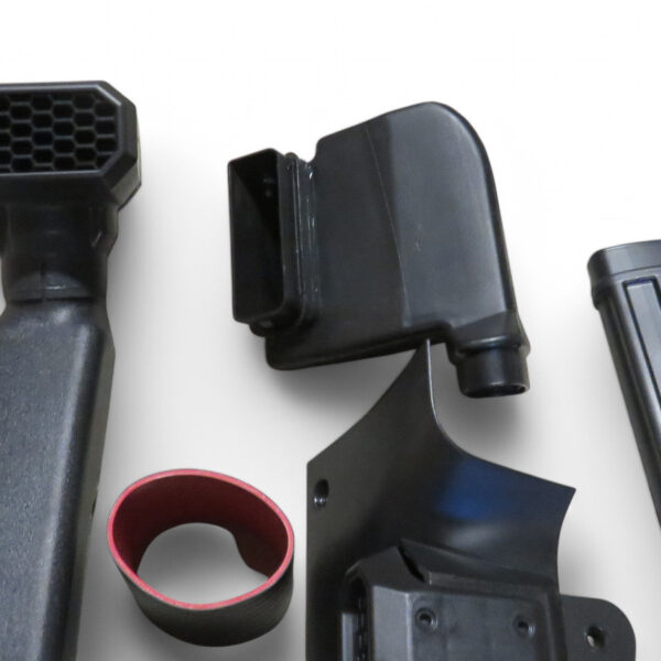 Alternative view of Snorkel style Rugged Ridge pour Jeep Wrangler JL - Motorisations essence